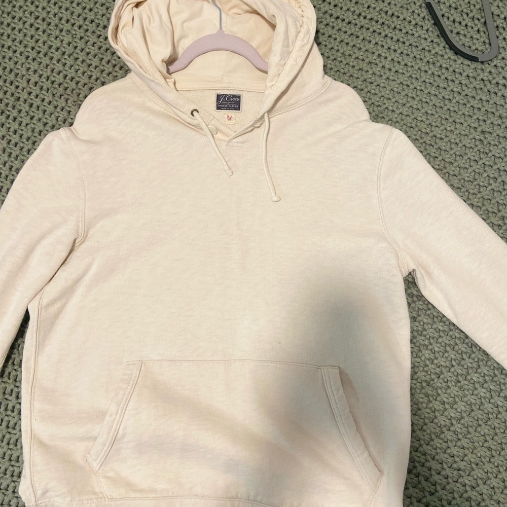 J. CREW Vintage Hoodie